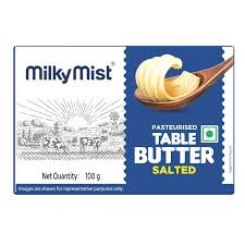 MILKY MIST SALTED BUTTER 100 G
